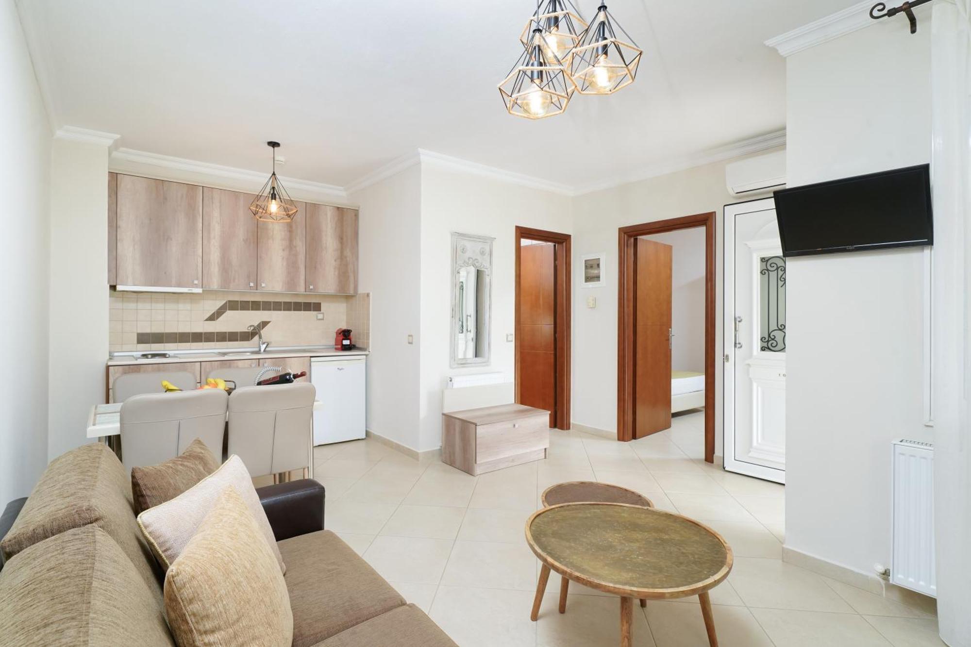 Mandani Villa Luxury Apartments لايميناس المظهر الخارجي الصورة