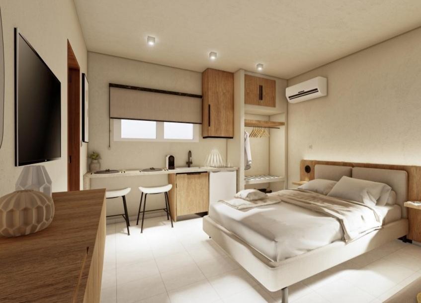 Mandani Villa Luxury Apartments لايميناس المظهر الخارجي الصورة