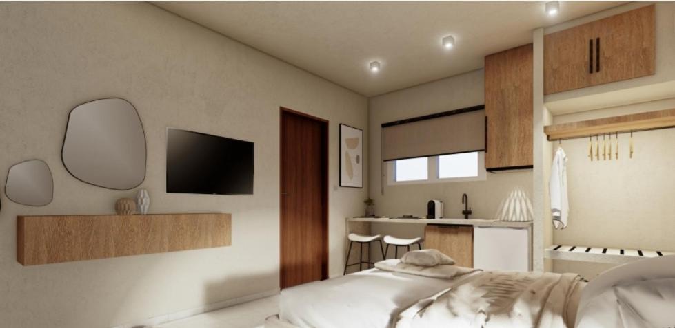 Mandani Villa Luxury Apartments لايميناس المظهر الخارجي الصورة